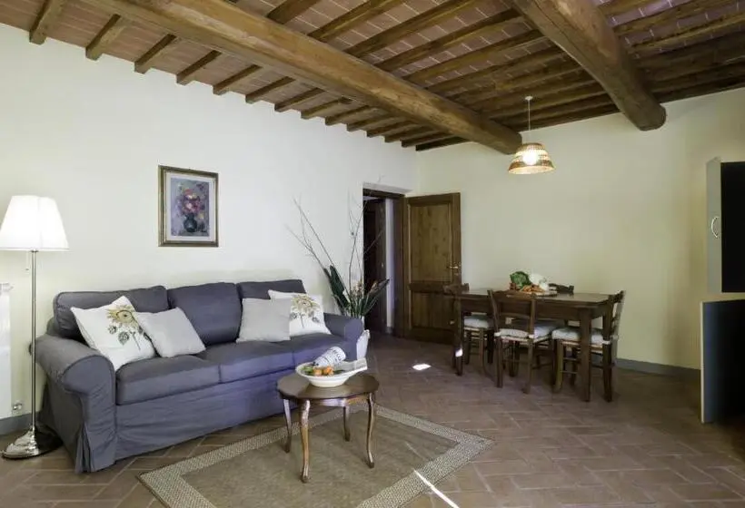 Huoneisto 1 Makuuhuone, Agriturismo Incrociata