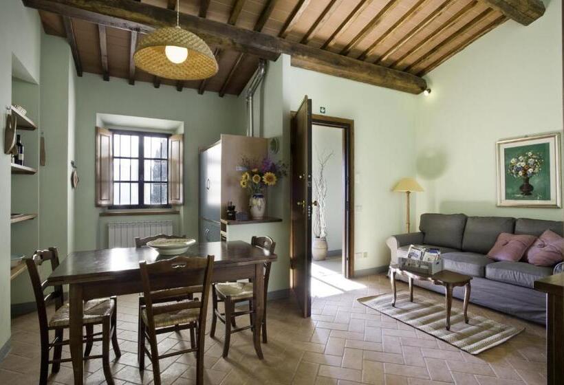 Апартаменты 1 Спальня, Agriturismo L Incrociata