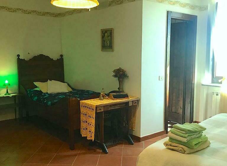 חדר דלוקס, I Poggetti