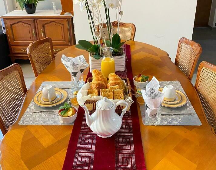 סטודיו סטנדרטי נוף לגינה, Reims Sherpa Guest House