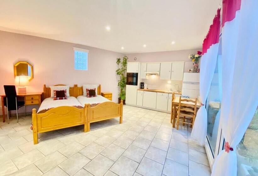 סטודיו סטנדרטי נוף לגינה, Reims Sherpa Guest House