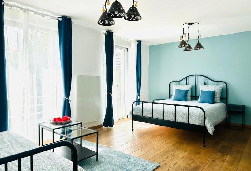 סוויטה עם מרפסת, Reims Sherpa Guest House