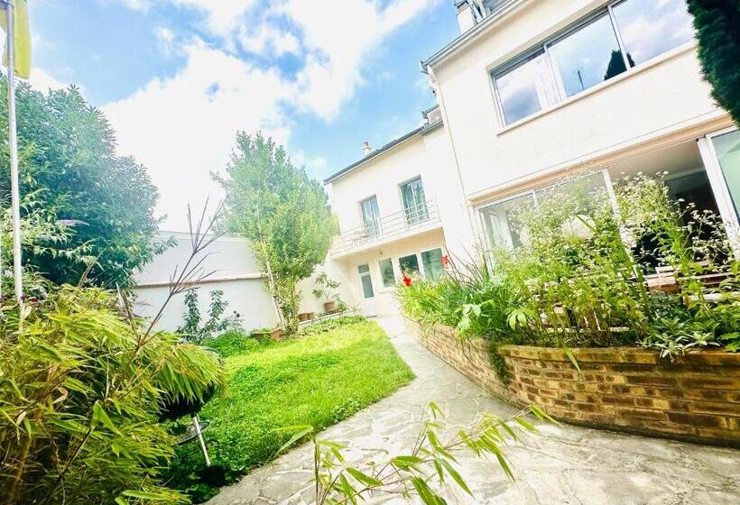 סטודיו סטנדרטי נוף לגינה, Reims Sherpa Guest House