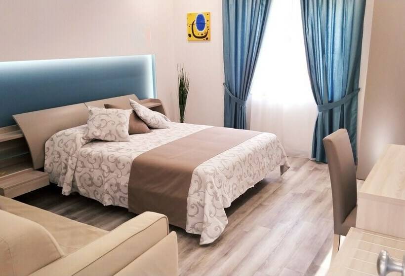 Четырехместный Номер Deluxe, B&b La Stazione