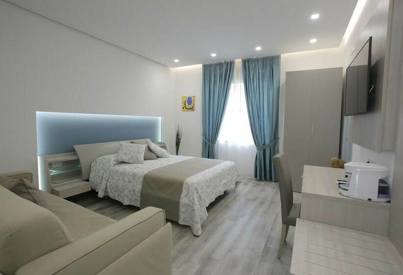 Четырехместный Номер Deluxe, B&b La Stazione