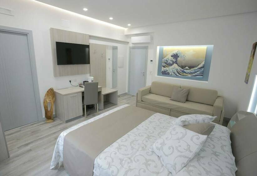 Четырехместный Номер Deluxe, B&b La Stazione