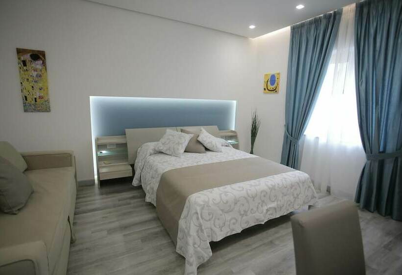 Четырехместный Номер Deluxe, B&b La Stazione