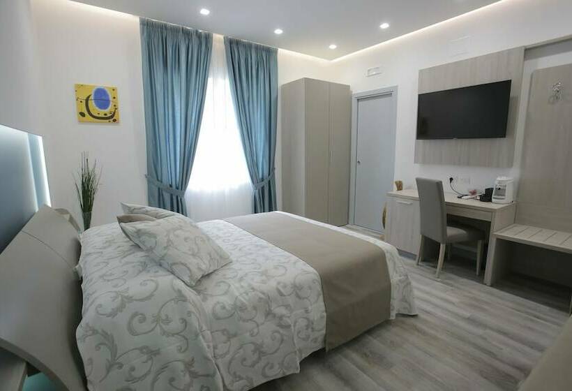 Четырехместный Номер Deluxe, B&b La Stazione