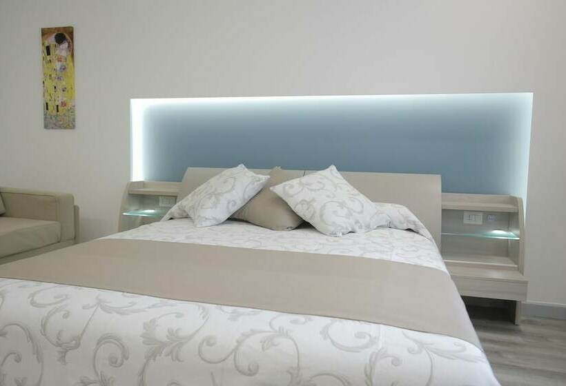 Четырехместный Номер Deluxe, B&b La Stazione