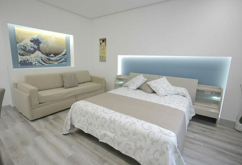 Четырехместный Номер Deluxe, B&b La Stazione