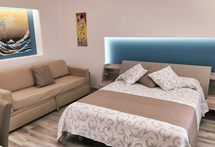 Четырехместный Номер Deluxe, B&b La Stazione