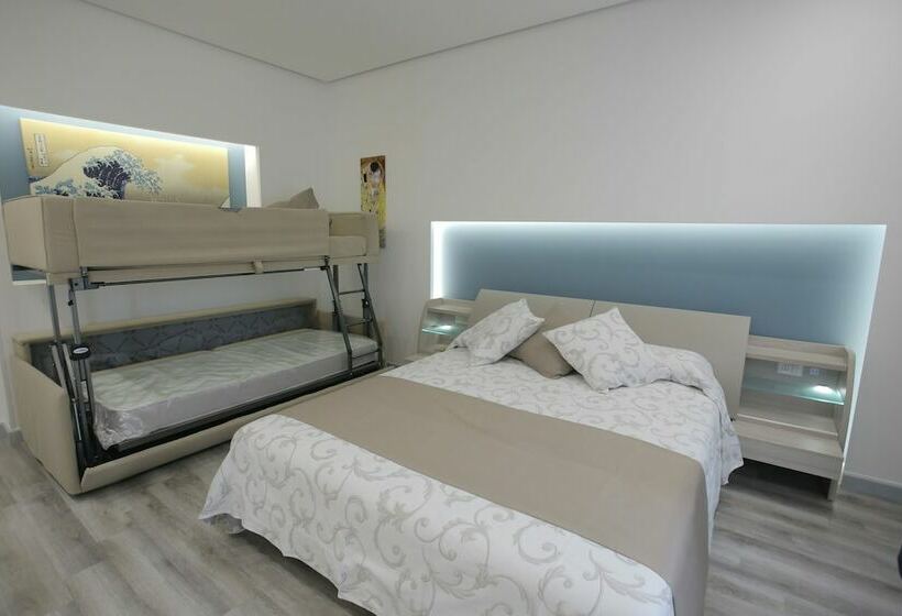 Четырехместный Номер Deluxe, B&b La Stazione