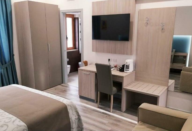 Четырехместный Номер Deluxe, B&b La Stazione