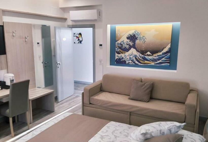 Четырехместный Номер Deluxe, B&b La Stazione