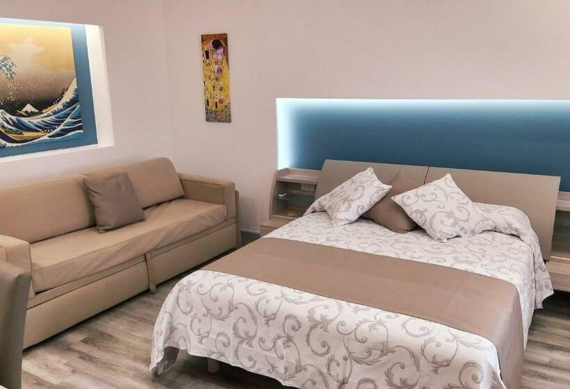 Четырехместный Номер Deluxe, B&b La Stazione