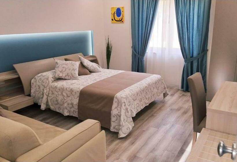 Четырехместный Номер Deluxe, B&b La Stazione