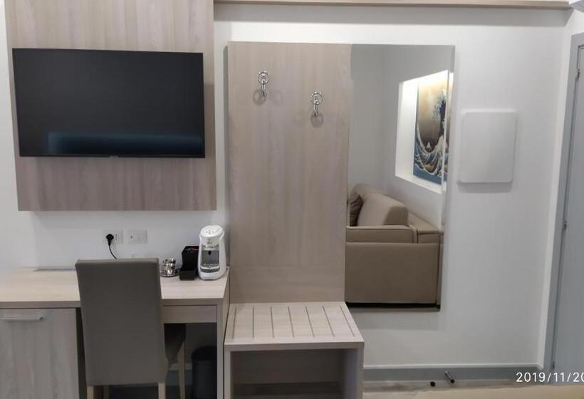 Четырехместный Номер Deluxe, B&b La Stazione