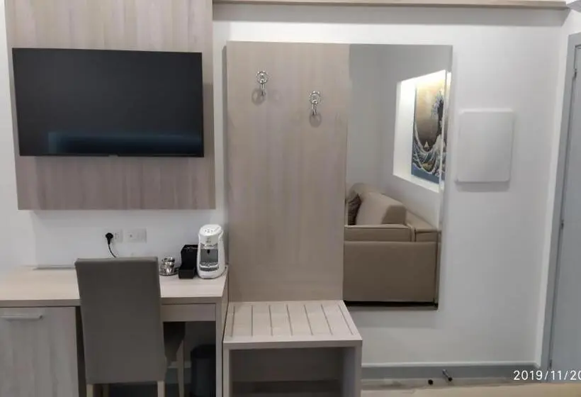 デラックスの４人部屋, B&b La Stazione