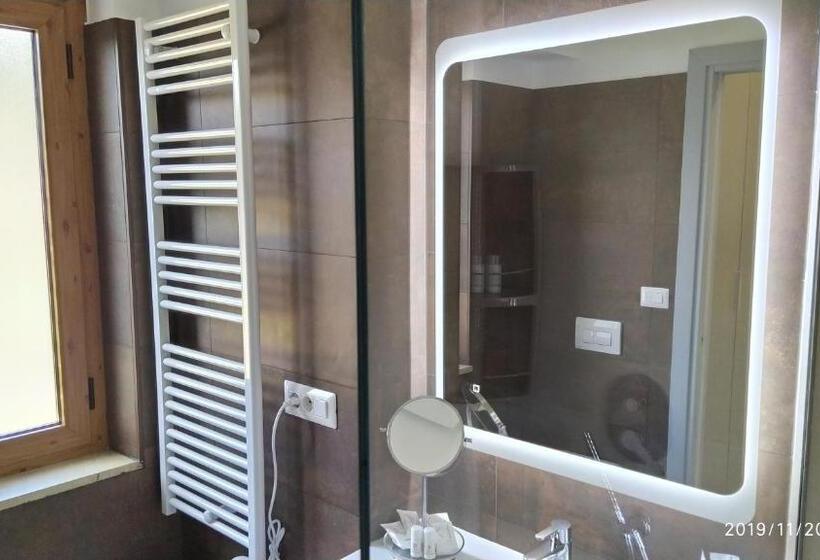 Четырехместный Номер Deluxe, B&b La Stazione