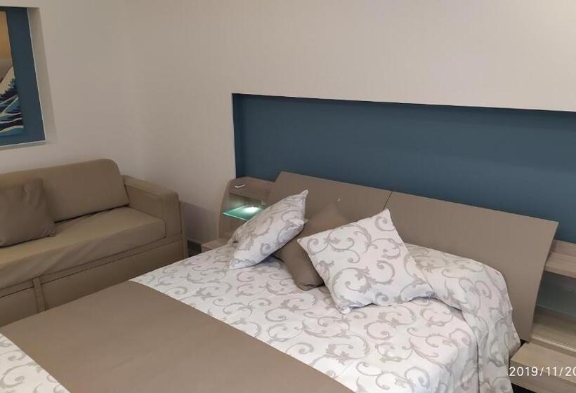 Четырехместный Номер Deluxe, B&b La Stazione