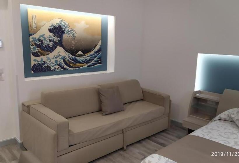 Четырехместный Номер Deluxe, B&b La Stazione