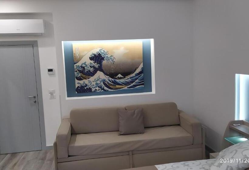 Четырехместный Номер Deluxe, B&b La Stazione