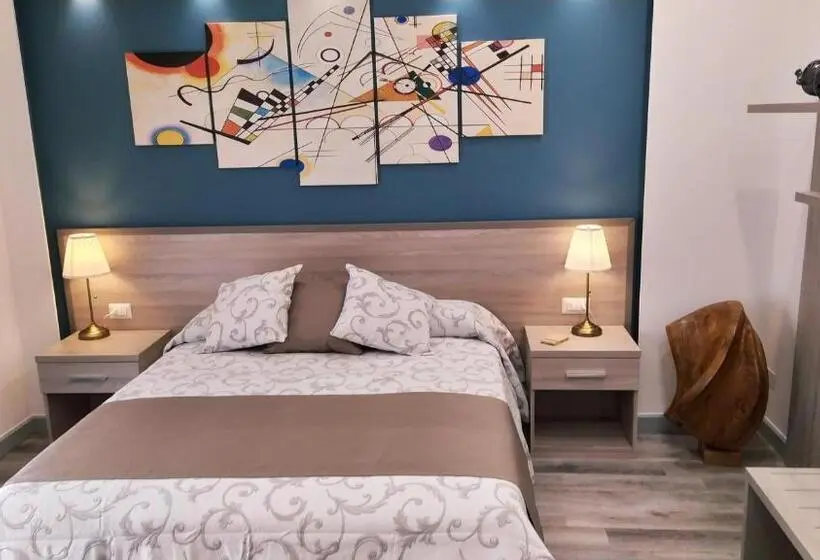 バルコニー付きデラックスルーム, B&b La Stazione