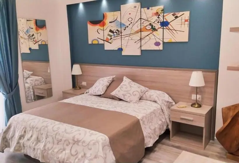 バルコニー付きデラックスルーム, B&b La Stazione