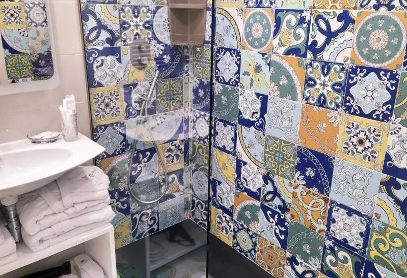 バルコニー付きデラックスルーム, B&b La Stazione