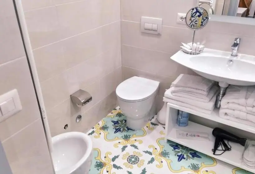 バルコニー付きデラックスルーム, B&b La Stazione