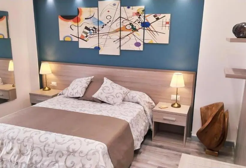 バルコニー付きデラックスルーム, B&b La Stazione