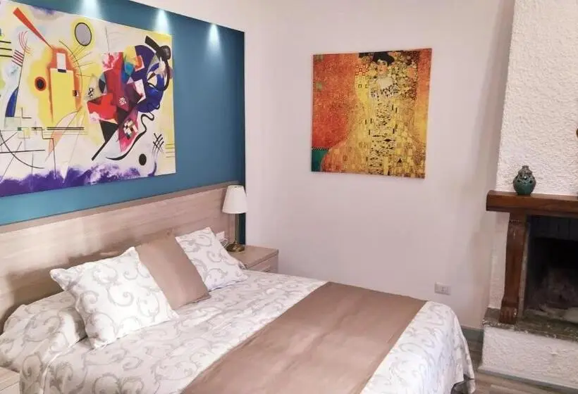 片側に海が見えるデラックスルーム, B&b La Stazione