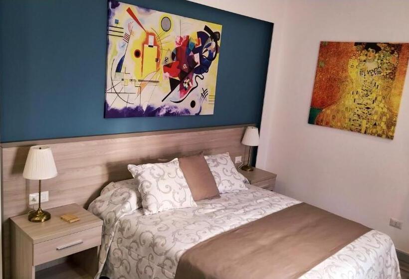 Номер Deluxe Вид на Море Боковой, B&b La Stazione