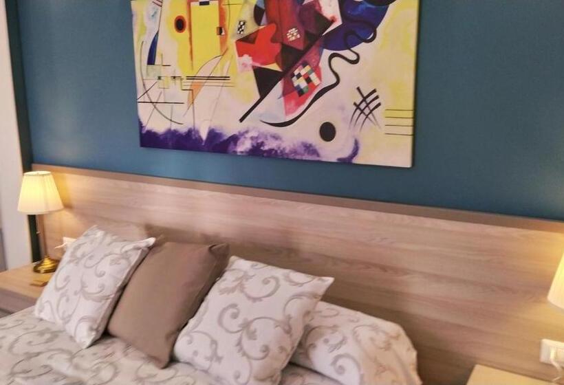 Номер Deluxe Вид на Море Боковой, B&b La Stazione