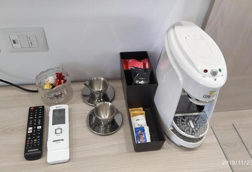 Четырехместный Номер Deluxe, B&b La Stazione