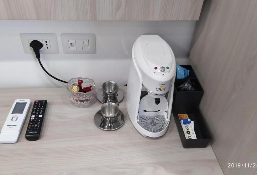 Четырехместный Номер Deluxe, B&b La Stazione