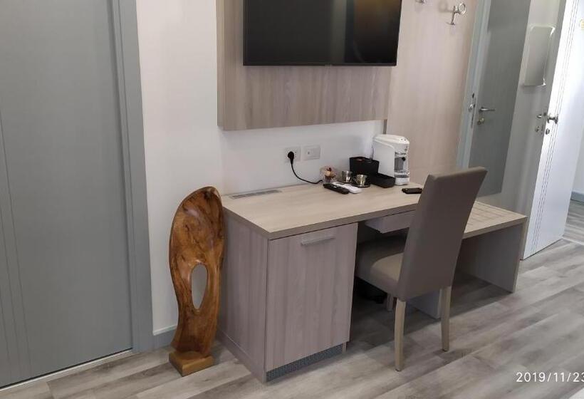 Четырехместный Номер Deluxe, B&b La Stazione