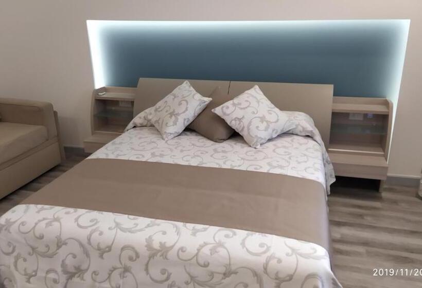 Четырехместный Номер Deluxe, B&b La Stazione