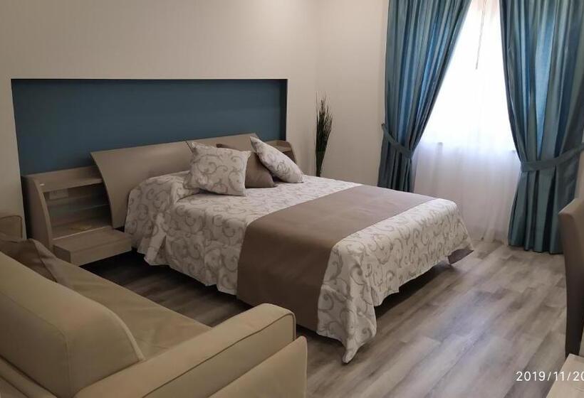 Четырехместный Номер Deluxe, B&b La Stazione