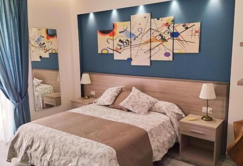 Номер Deluxe с Балконом, B&b La Stazione