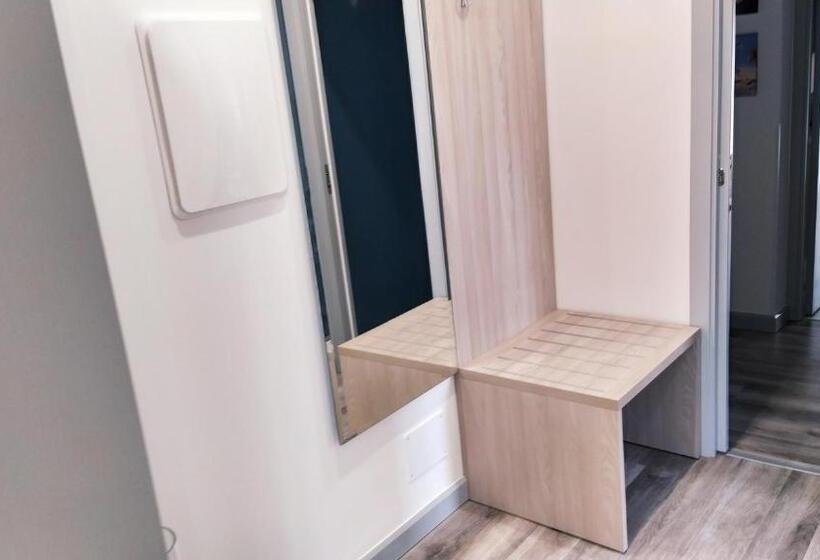 Номер Deluxe Вид на Море Боковой, B&b La Stazione