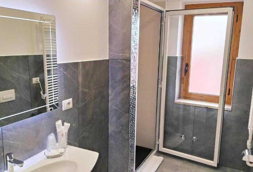 Номер Deluxe Вид на Море Боковой, B&b La Stazione