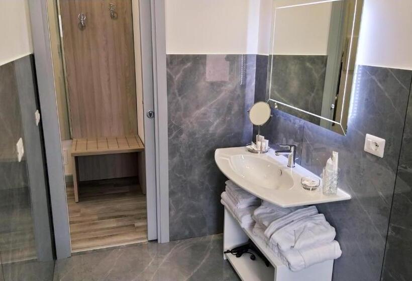 Номер Deluxe Вид на Море Боковой, B&b La Stazione