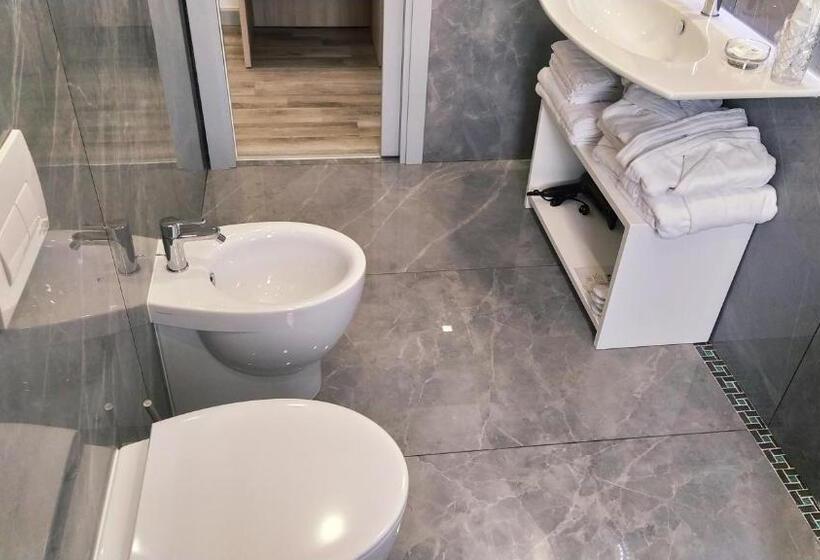 Номер Deluxe Вид на Море Боковой, B&b La Stazione