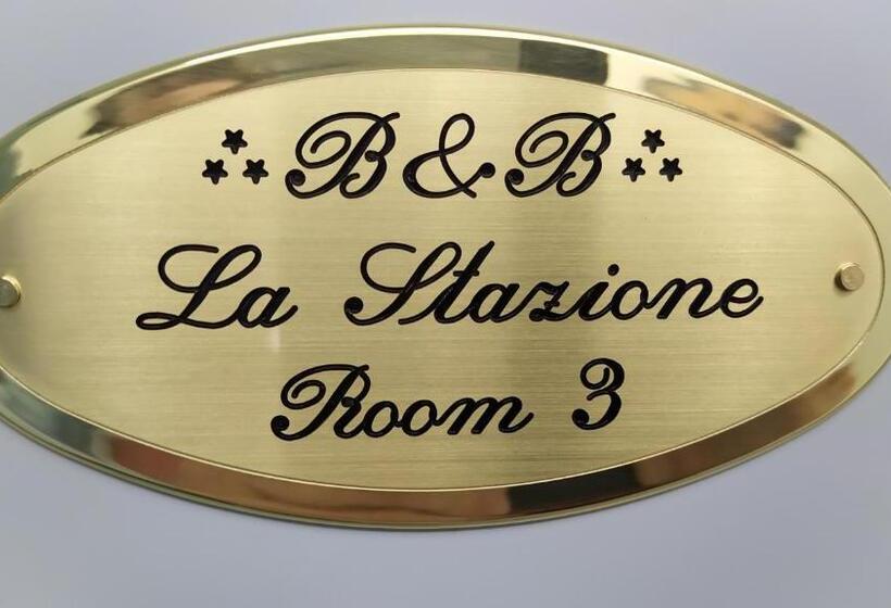 Номер Deluxe Вид на Море Боковой, B&b La Stazione