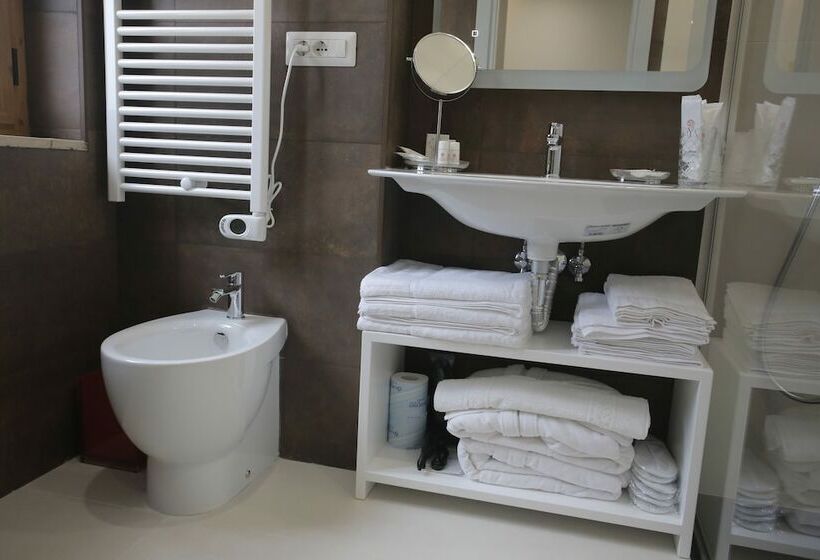 Четырехместный Номер Deluxe, B&b La Stazione