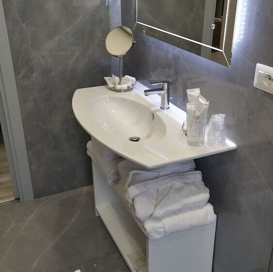 Номер Deluxe Вид на Море Боковой, B&b La Stazione