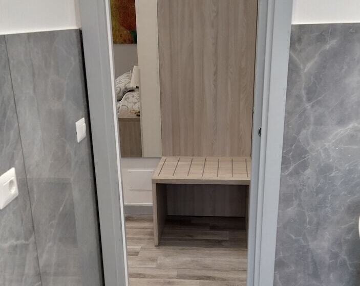 Номер Deluxe Вид на Море Боковой, B&b La Stazione