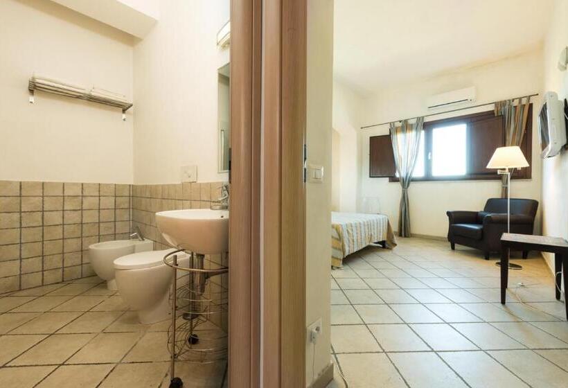 اتاق استاندارد با چشم‌انداز دریا, Casale Belvedere