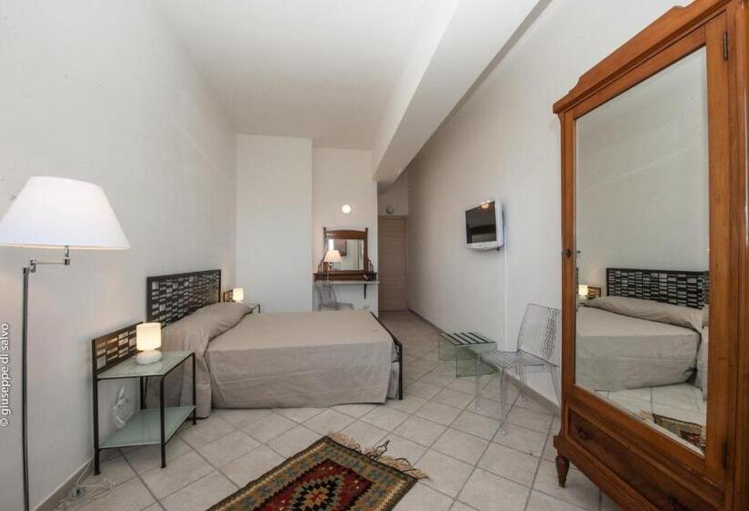 اتاق سوپریور با چشم‌انداز دریا, Casale Belvedere